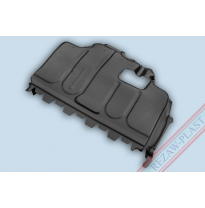 Protector De Carter Plastico Vw  Polo / Derby Diésel Sin Tdi; 16v  Año:1995 - 1999