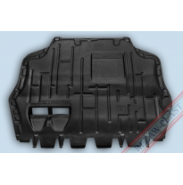 Protector De Carter Plastico Audi A3 Diesel, 2,0l 125kw  Año:2009  2013