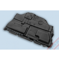 Protector De Carter Plastico Fiat Ducato  Gasolina, Diésel   Año:2002 - 2006