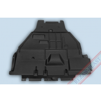 Protector De Carter Plastico Peugeot Partner I Facelift, 2/5 Plazas , Turbo Diésel 2,0l (Dw10td),  Excepto Vehículos Con Direcci