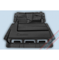 Protector De Carter Plastico Peugeot 807 Gasolina,
 Diésel,  Excepto: Dw10uted4 (2,0l Turbo); Dw10bted4fap (2,0l Turbo); Dw12bte