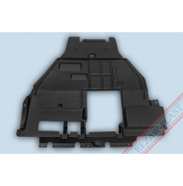 Protector De Carter Plastico Peugeot Partner I Facelift, 2/5 Plazas , Turbo Diésel Dv6ated4 (1,6l); Dv6bted4 (1,6l); Excepto Veh
