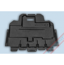 Protector De Carter Plastico Citroen C5  Diesel, Todos Los Motores, Excepto 2,2l Hdi 136cv; 2,2l  Hdi Fap 175cv  Año:2004-2008