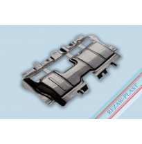 Cubre Carter Protector Motor Compatible Con  Citroen C3 Ii Y Iii, C4 Cactus, Ds3, Peugeot 208, 2008