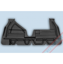 Protector De Carter Plastico Peugeot 406 Coupe (Facelift), Gasolina- : 1,9l Inyección (Es9j4s); 2,0l Inyección (Ew10j4)  Año:06/