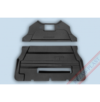 Protector De Carter Plastico Peugeot 406 Hb 4p, Break 5p, (Protector 2 Piezas),  Diésel 
Motor Gasolinas Ew12jw (2,2l Inyección)