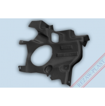 Protector De Carter Plastico Peugeot 206  Parte Derecha- Gasolina, Diésel  Año:1998 - 2010