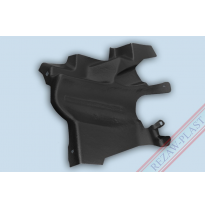 Protector De Carter Plastico Peugeot 206 Parte Izquierda- Gasolina, Diésel  Año:1998 - 2010