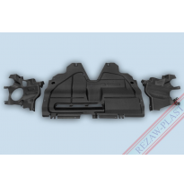 Protector De Carter Plastico Peugeot 206set Completo, Gasolina, Diésel  Año:1998 - 2010