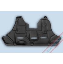 Protector De Carter Plastico Fiat Punto Ii / Punto Ii Van Gasolina- : 1,8l 16vcf2 Y 1,8l 16vcf3  Año:1999 - 2003