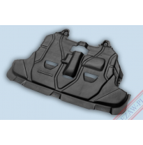 Protector De Carter Plastico Fiat Doblo / Doblo Cargo Gasolina- :  1,6l 16v Cf3
diésel  : 1,9l Ds Asp Cf3; 1,2l Mjtd 51kw; 1,9l