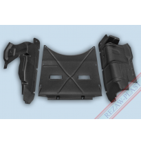 Protector De Carter Plastico Fiat Stilo / Stilo Van Set Completo, Diésel - :  1,9l Jtd 58kw 80cv; 1,9l Jtd 85kw 115cv; 1,9l Jtd