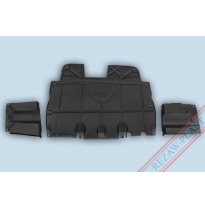 Protector De Carter Plastico Fiat Grande Punto Set Completo, Gasolina-: 1,4l Mpi 16v Turbo 88kw 120cv;
Diésel  ; 1,9l Jtd 8v Cf