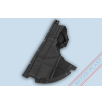 Protector De Carter Plastico Fiat Ducato / Ducato Max Parte Derecha -  Gasolina, Diésel  Año:2006 - 2011