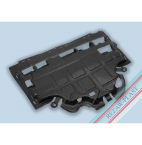 Cubre Carter Protector Motor Compatible Con  Opel Vivaro Ii, Renault Trafic Ii,