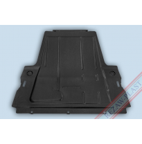 Protector De Carter Plastico Renault Grand Scenic Ii  Gasolina, Diésel    Año:2005 - 2009
