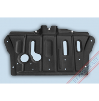 Protector De Carter Plastico Renault Dacia Duster 4x2  Gasolina, Diesel  Año:Desde 2010