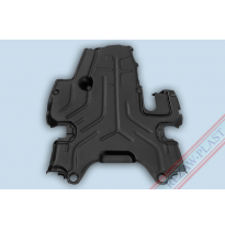 Protector De Carter Plastico Mercedes W124 Protector Situado Bajo La Caja De Cambios, Diésel, Motor Versión: 200; 200 Station Wa