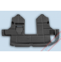 Protector De Carter Plastico Alfa Romeo 147 Diésel : 1,9l Jtd Cf3 8v (74kw Y  85kw); 1,9l Jtd Cf4 8v  Año:2000 - 2009