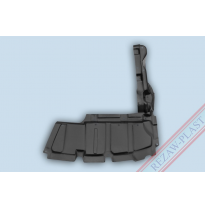 Protector De Carter Plastico Toyota Avensis   Parte Derecha (Protector  De Correa De Ventilador)  Gasolina- : 1,6l/16v, 1,8l/16