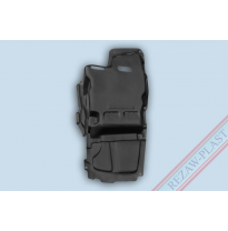 Protector De Carter Plastico Toyota Avensis   Parte Izquierda, Gasolina- : 1,6l/16v, 1,8l/16v, 2,0l/16v  Año:2003  2008