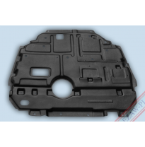 Protector De Carter Plastico Toyota Auris Parte Central  Motor Diésel 1,4l Dt  Año:Desde 2007