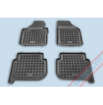Alfombrillas Goma Negra Vw Touran I 2003 - 2010 / Vw Touran Ii Desde 2010 4-Piezas