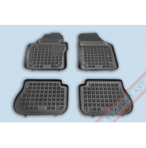 Alfombrillas Goma Negra Vw Caddy Desde 11/2003, 5 Plazas 4-Piezas
