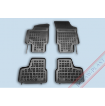 Alfombrillas Goma Negra Skoda Citigo Desde 2012 4-Piezas