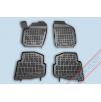 Alfombrillas Goma Negra Vw Polo (Modelo 2002) 2002-2009  4-Piezas