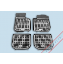 Alfombrillas Goma Negra Audi A3 I 1996 - 2006 4-Piezas