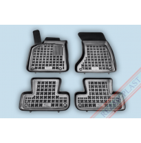 Alfombrillas Goma Negra Audi Q5 Desde 2008 4-Piezas