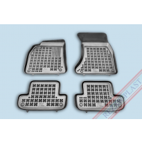 Alfombrillas Goma Negra Audi A5  (Cabrio, Coupe)Desde 2007 4-Piezas