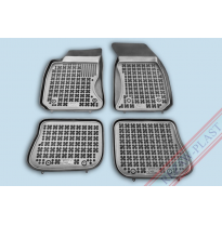 Alfombrillas Goma Negra Audi A4 1995-2001 4-Piezas
