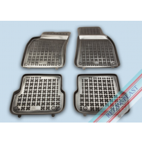 Alfombrillas Goma Negra Audi A6 Limousine/Sedan 2008 - 2011 4-Piezas