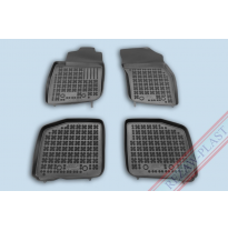 Alfombrillas Goma Negra Volvo V40 1995 - 02/2004 4-Piezas