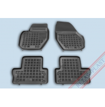 Alfombrillas Goma Negra Volvo Xc60 Desde 2008 4-Piezas