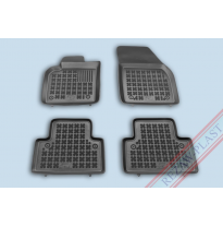 Alfombrillas Goma Negra Volvo S40 Ii Desde 2003 4-Piezas