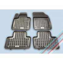 Alfombrillas Goma Negra Volvo Xc90 Desde 2015 4-Piezas