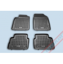 Alfombrillas Goma Negra Opel Vectra C Limousine 2002-2008 4-Piezas