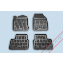 Alfombrillas Goma Negra Opel Vectra B 1995-2002 4-Piezas