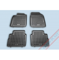 Alfombrillas Goma Negra Opel Vectra C Caravan  10/2003-2008 4-Piezas