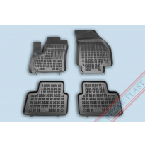 Alfombrillas Goma Negra Opel Meriva B Desde 2010 4-Piezas