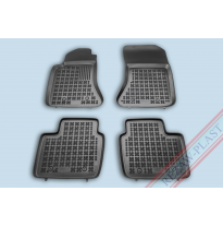 Alfombrillas Goma Negra Opel Omega B 1994-2003 4-Piezas