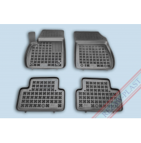 Alfombrillas Goma Negra Opel Zafira Tourer C Desde 2012 4-Piezas