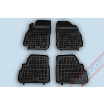 Alfombrillas Goma Negra Opel Karl 4-Piezas