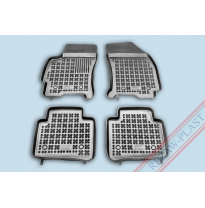 Alfombrillas Goma Negra Ford Mondeo Iii 11/2000-05/2007 4-Piezas