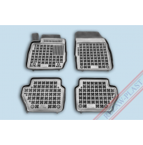 Alfombrillas Goma Negra Ford Fiesta Vii Desde 08/2008 4-Piezas