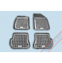 Alfombrillas Goma Negra Ford Fiesta Vi 2002-2006 Pre Facelifting 4-Piezas
