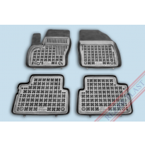 Alfombrillas Goma Negra Ford C-Max / Ford C-Max 2003 - 2010 4-Piezas